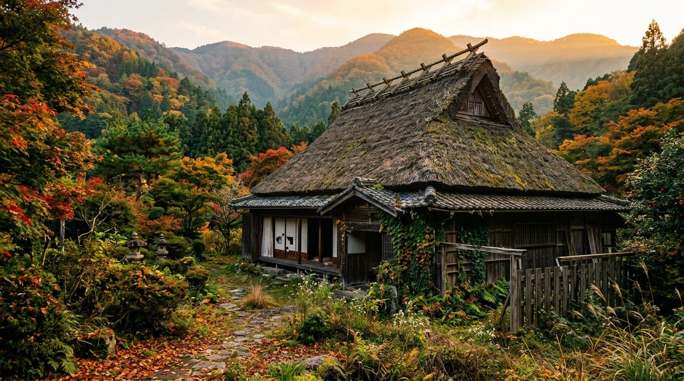 日本には900万軒の空き家がある。外国人がそれを5,000ドルで買い始めた本当の理由。