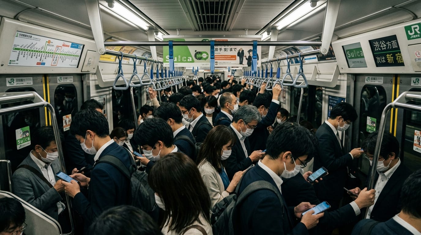 空気を読むという芸術:なぜ沈黙が日本最強の言語になったのか