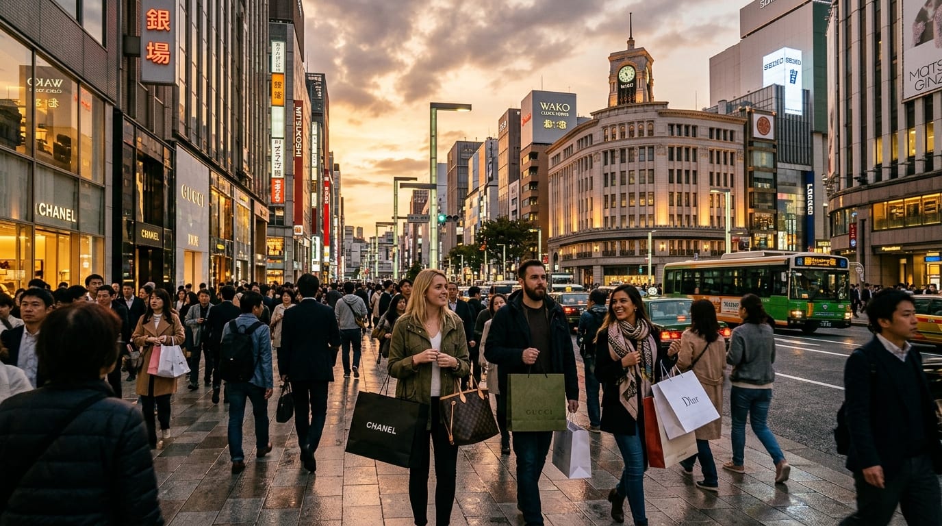 Japan's ¥8 Trillion Inbound Boom — What Really Opens Tourists' Wallets (Hint: It's Not "Omotenashi")