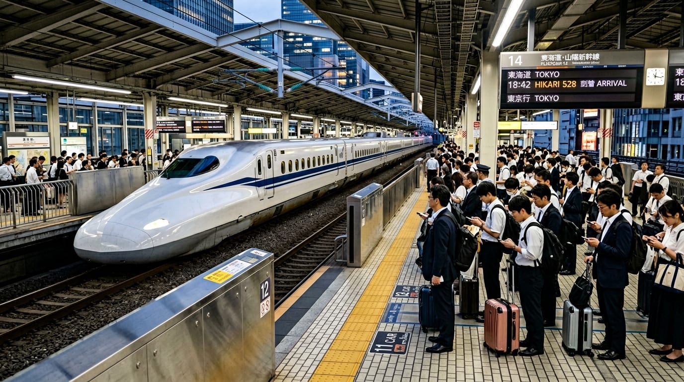日本の電車はなぜ遅れないのか — 「平均遅延24秒」の本当の工学