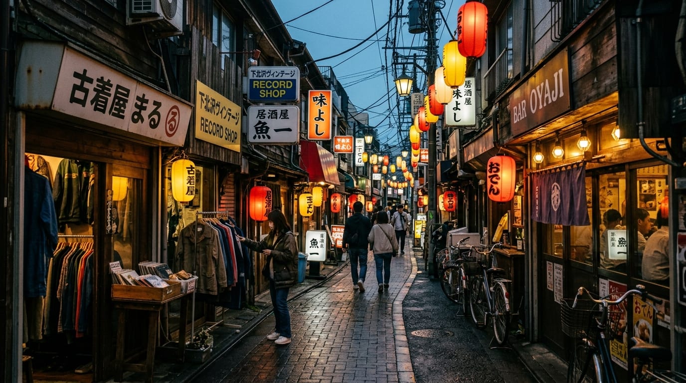 隠されたTokyo: 東京人も知らない7つの地下スポット