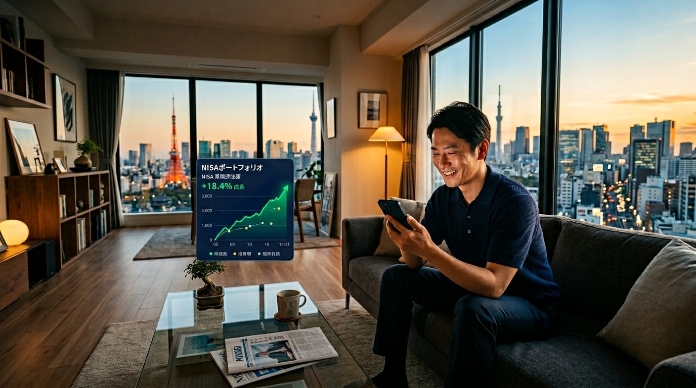2026年「投資環境が激変」— 新NISAの次に来る、日本人が知らない資産運用の正解