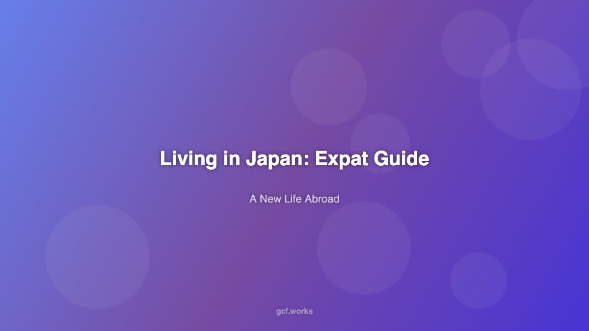 日本に住むということ:外国人駐在員が語るリアルな日本生活ガイド