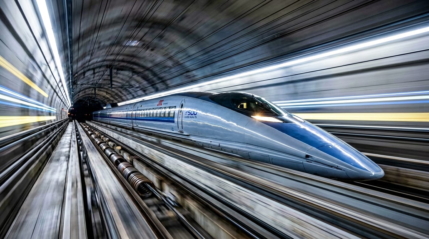 11兆円、86%が地下、時速505km — リニア中央新幹線と、それを9年止め続けた『水』の戦い