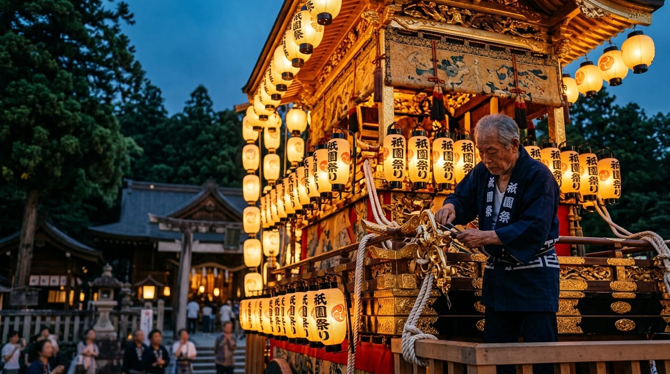 なぜ私は1300年の祭りから未来を設計するのか — 高橋高のビジョン宣言
