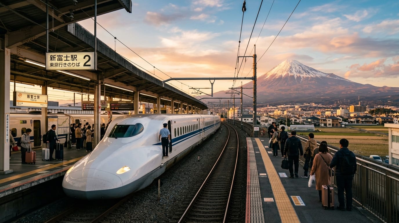 Master Japan's Transportation — Smart Guide to JR Pass, Suica, Shinkansen & Rural Buses 2026