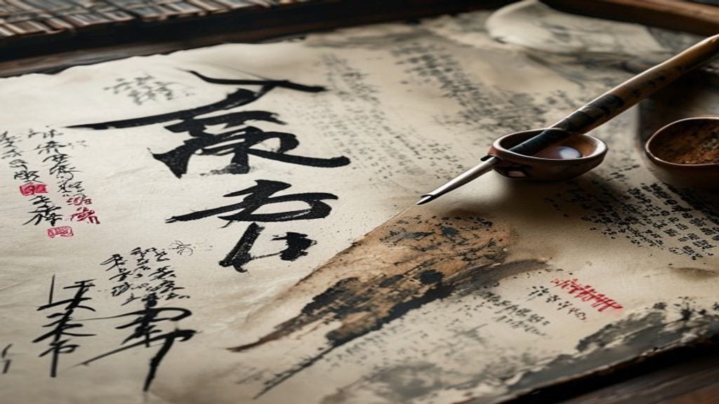 Shodo Atelier — Where Characters Carry the Soul