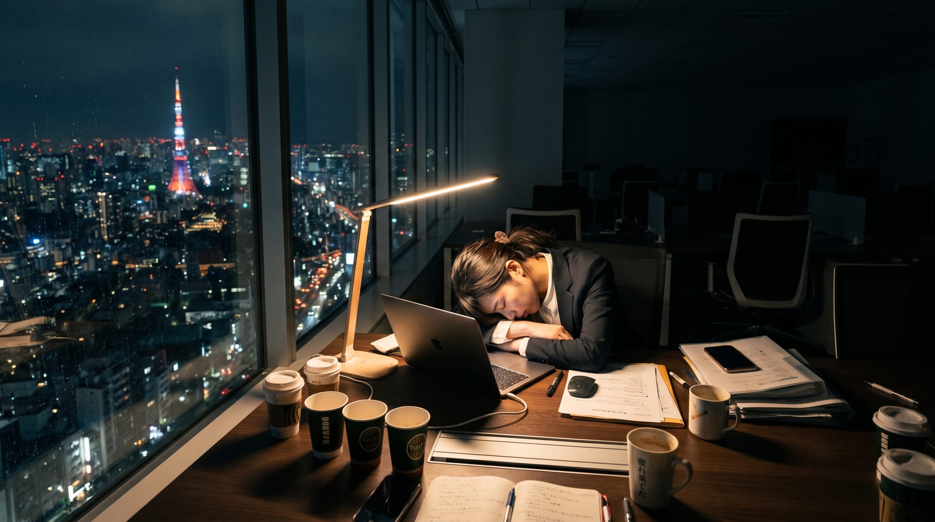 「日本人の睡眠時間は世界最低」— なぜ我々は寝ないのか、失う健康と生産性の真実