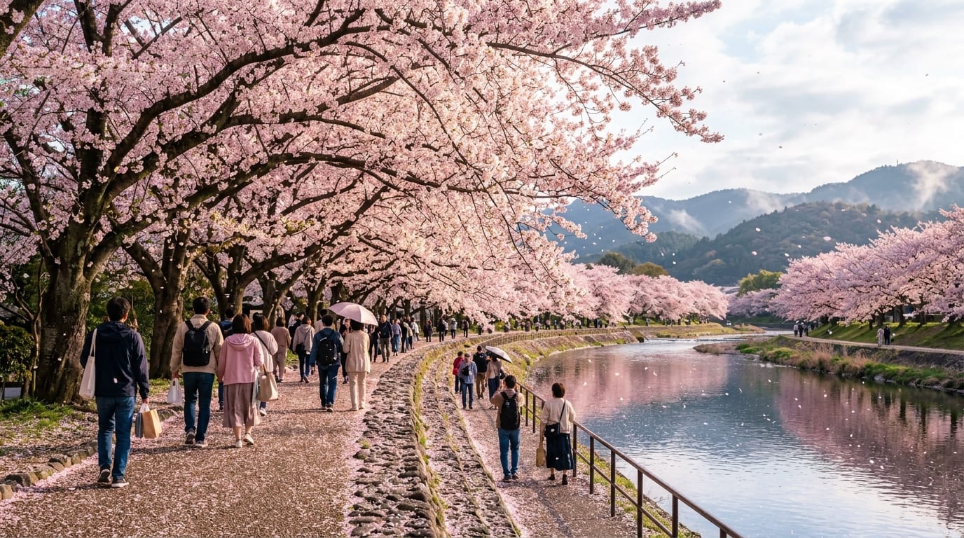 Enjoy Japan's Four Seasons to the Fullest โ Month-by-Month Best Season & Festival Calendar 2026