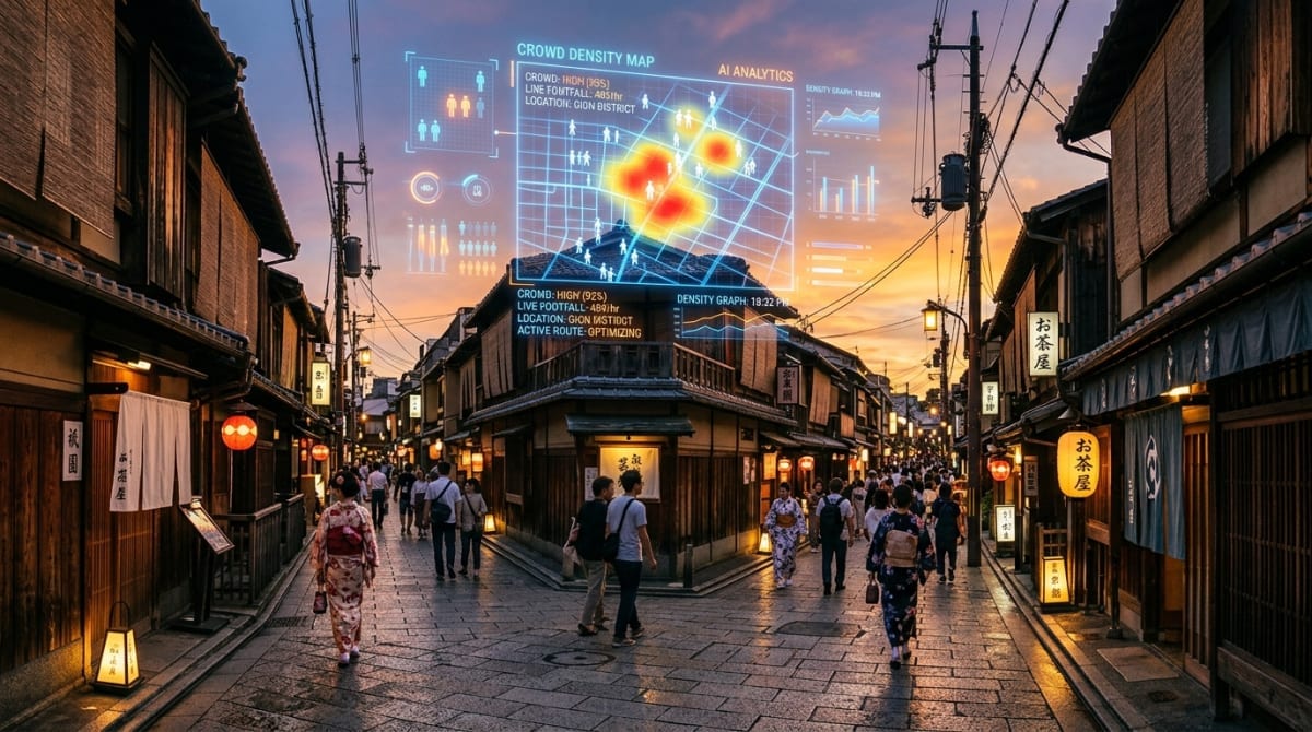 Never Wait in Line Again — How AI Is Reinventing Travel in Japan