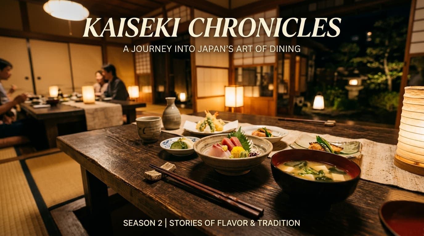 Dining Etiquette — Chopsticks and Itadakimasu