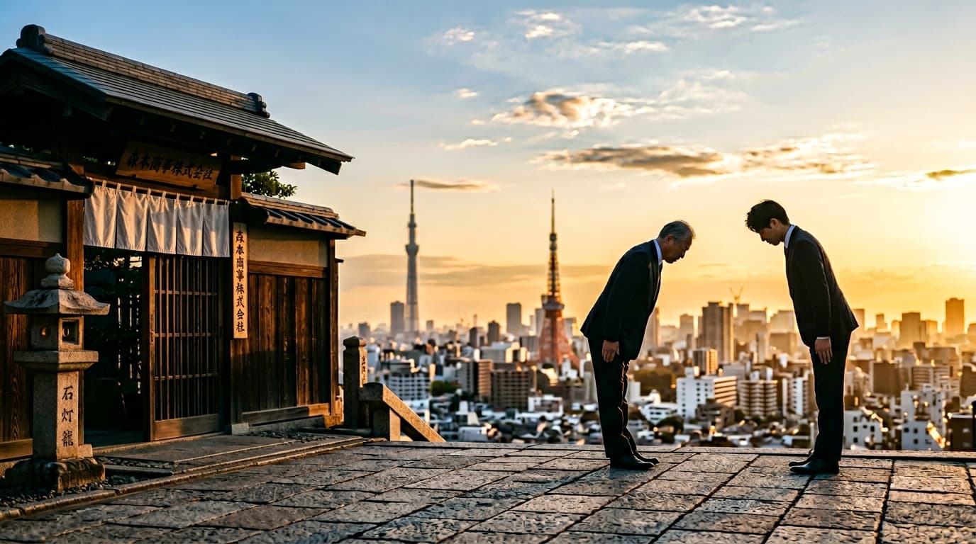 Greetings — Bowing and Everyday Phrases